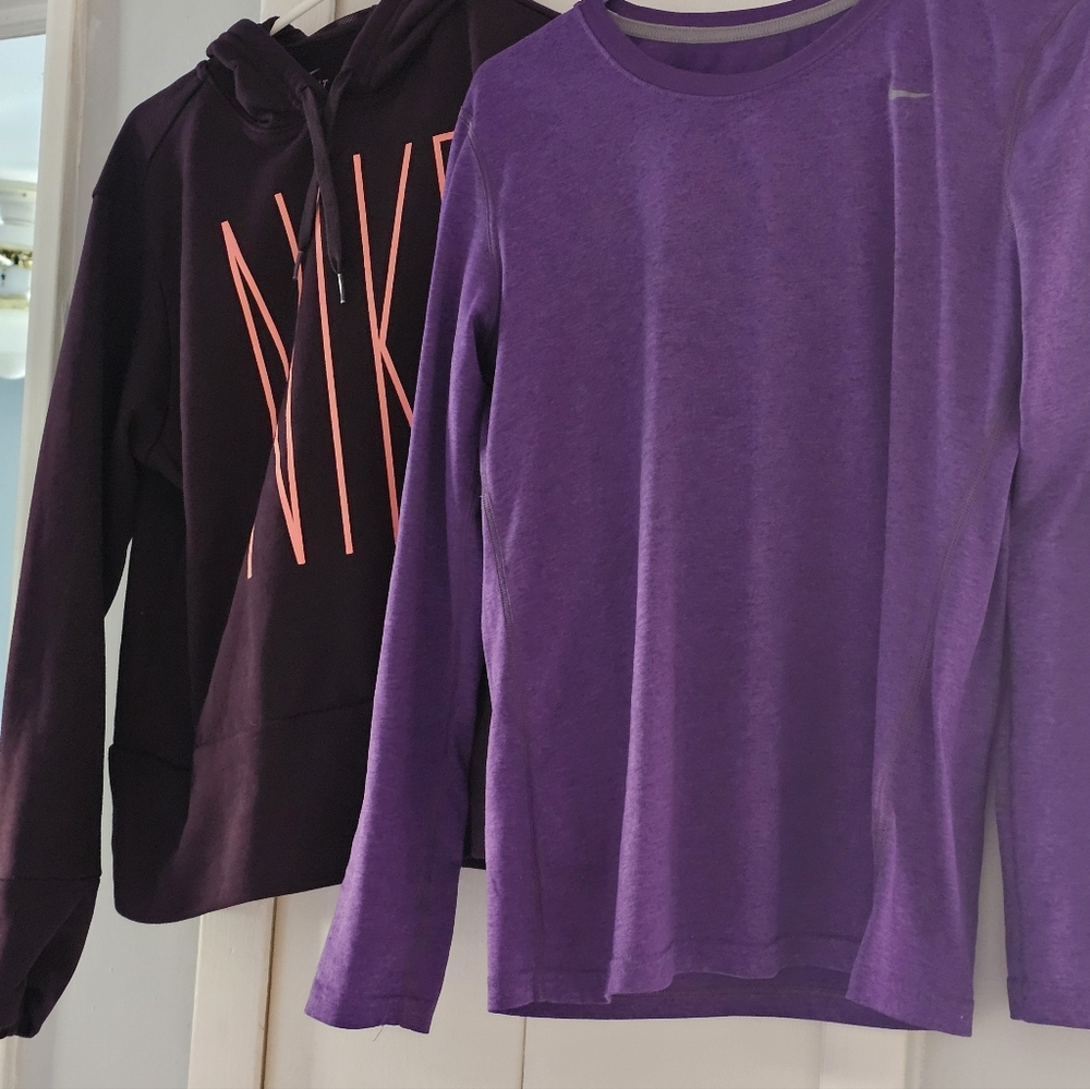 Nike Hoodie & Long Sleeve Athletic Top